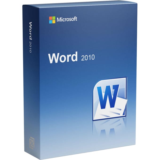 Microsoft Word 2010