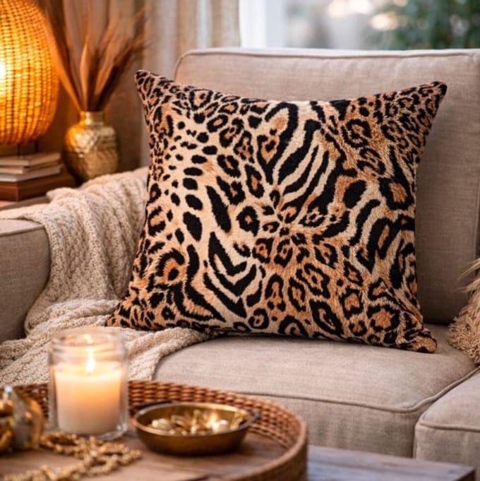 Savannah Chic Collection Kussenhoes - 45x45 cm