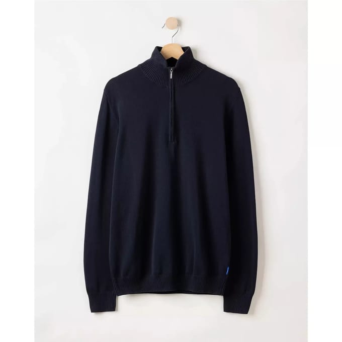 1/4 rits sweater Holebrook Holger