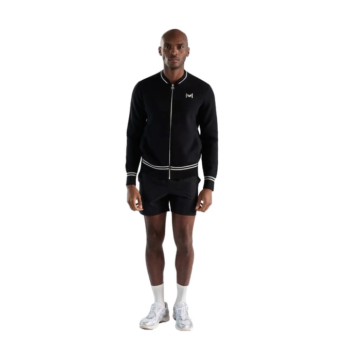 Vest Mouratoglou Apparel Vest Silver Finish