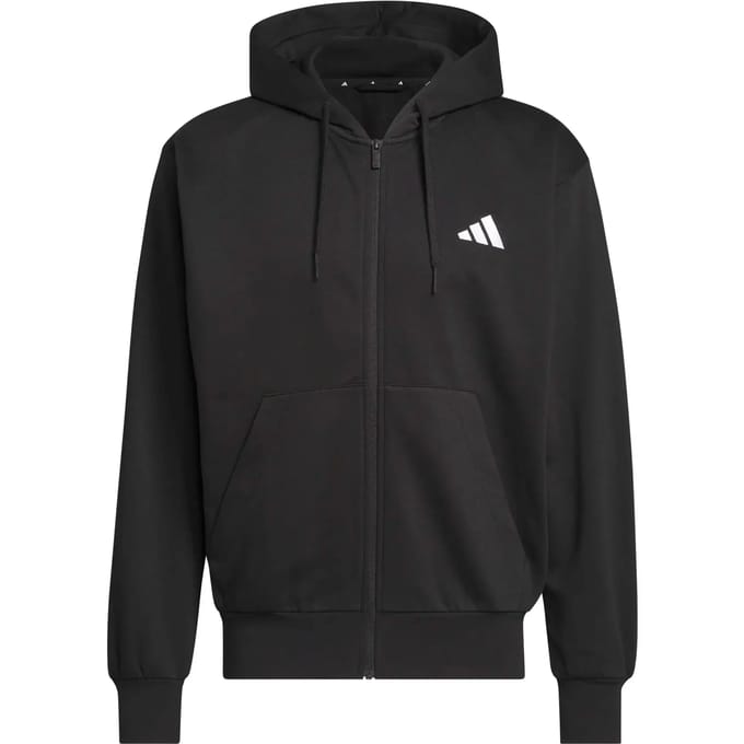 Hooded sweatshirt met rits adidas Feelcozy