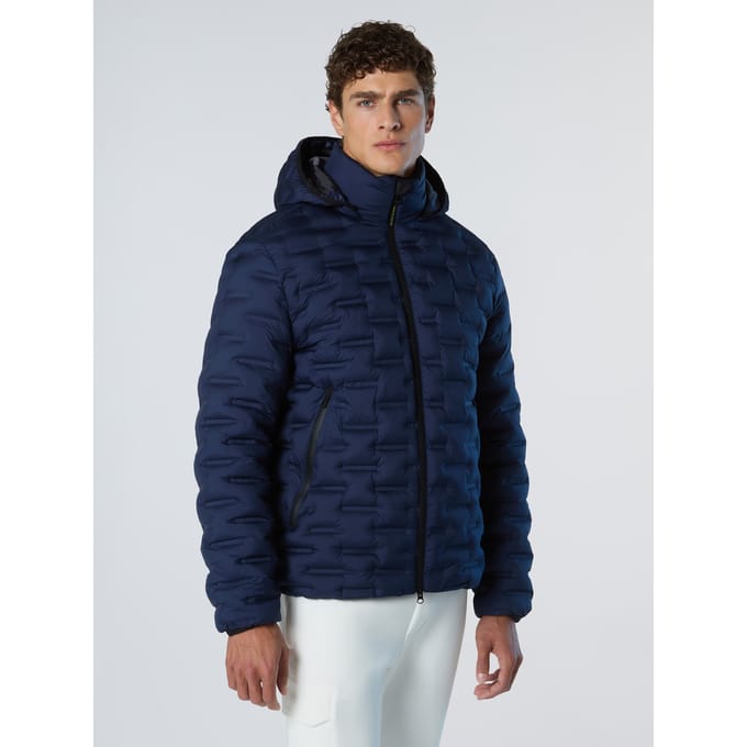 North Sails Gewatteerde jas Laser