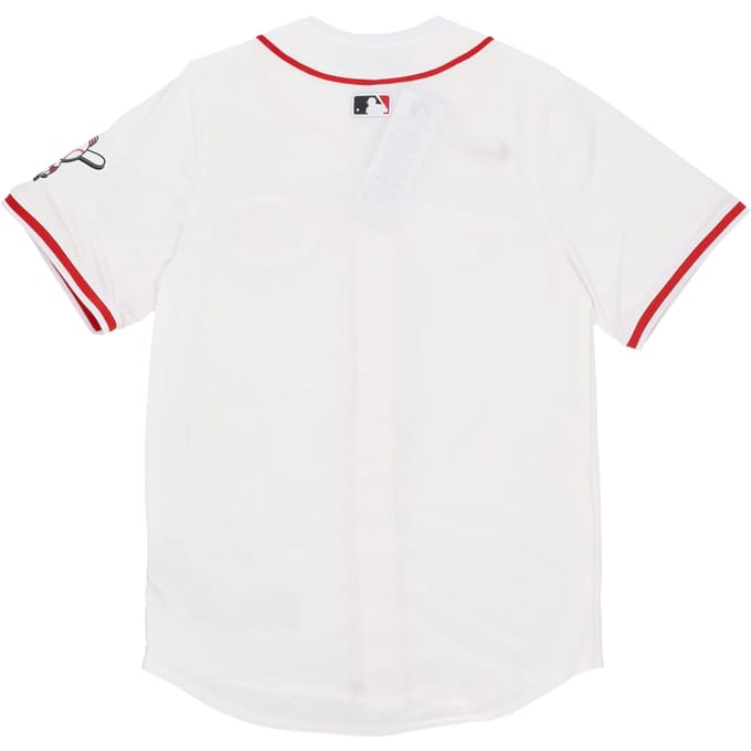 Honkbal Man Mlb Limited Jersey Cinred Originele Team Kleuren