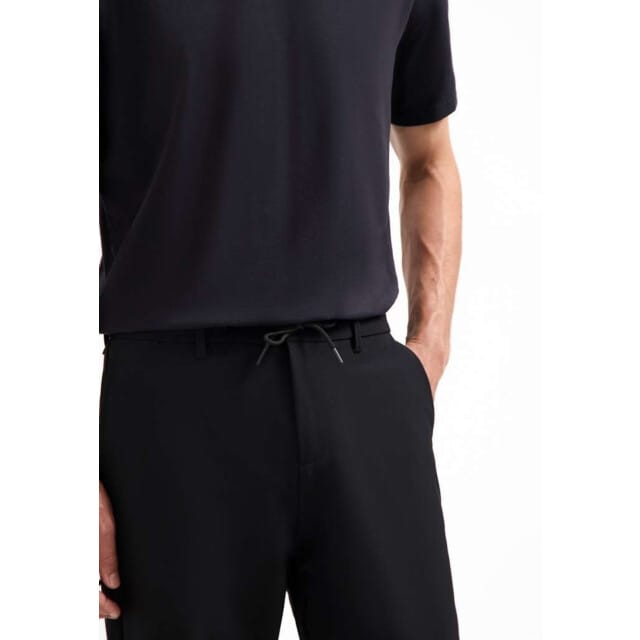No Excess Pants chino 4-way stretch sedoc rel black