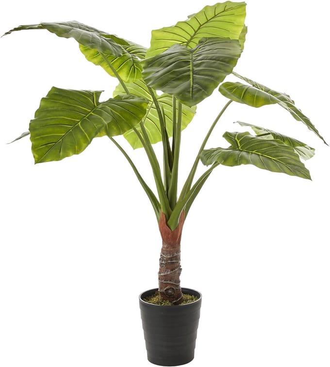 Mica Decorations Taro Kunstplant - H120 x Ø110 cm - Groen