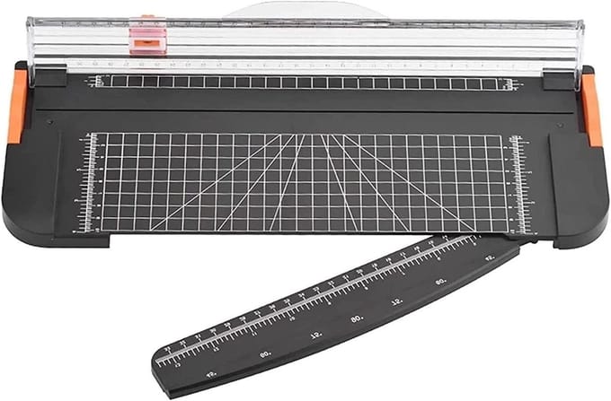 Papier Snijder - Papier Snijmachine - Papier Snijden - Stabiele Snede - A4 A3 A5 - Zwart
