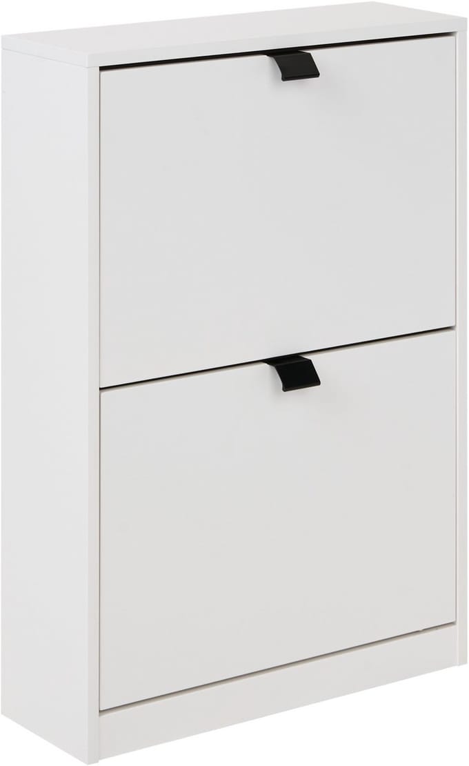 HOBART - Schoenenkast - Wit - MDF