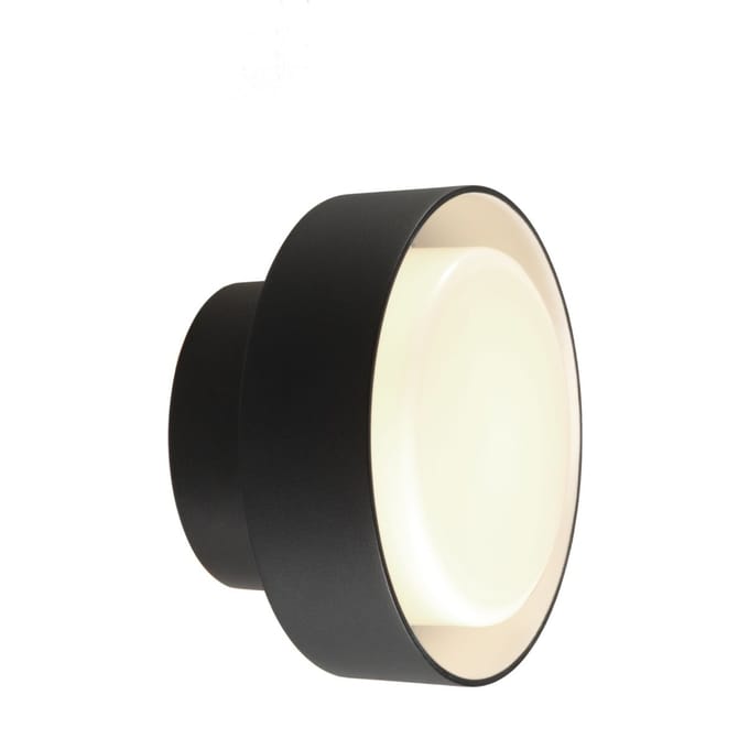 Marset - Plaff-On! Outdoor Wandlamp - zwart