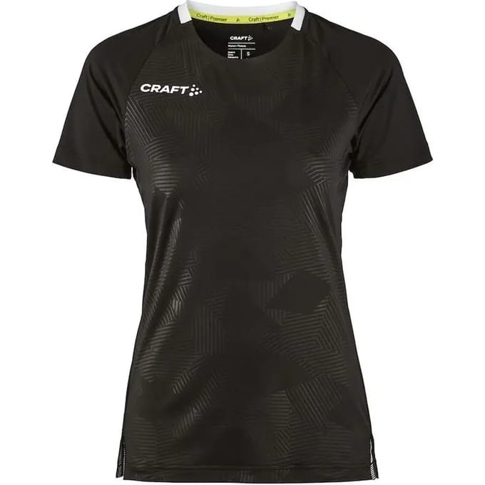 T-shirt Korte Mouw Craft Premier Solid Jersey