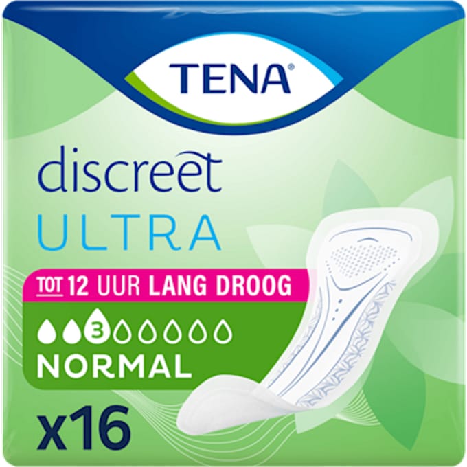 Tena Discreet Ultra Normal, 16 stuks