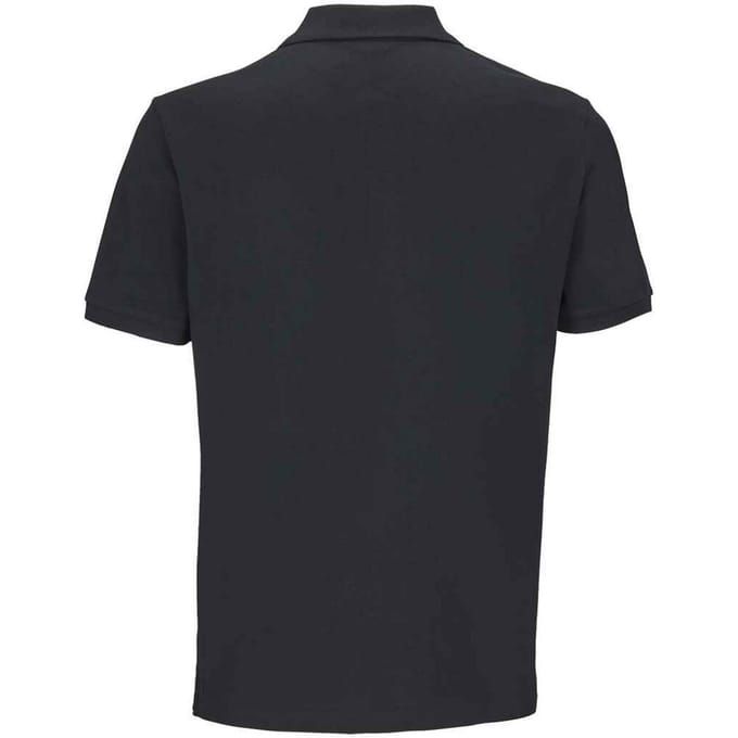 SOLS Unisex Pegase Volwassenen Poloshirt (Zwart)