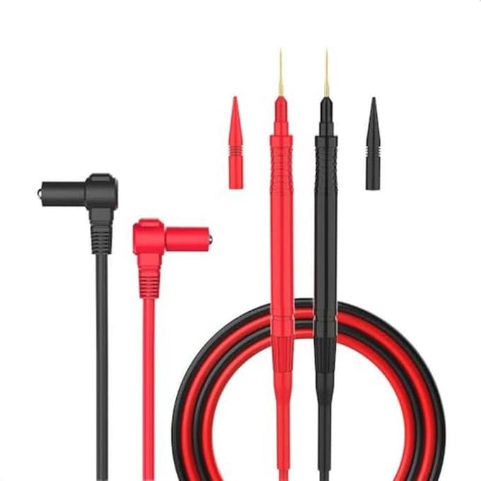 Universele digitale multimeter test leads - 75cm probe kabel