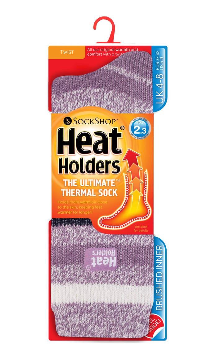 Heat Holders - Thermische sokken met damespatroon - Ambleside