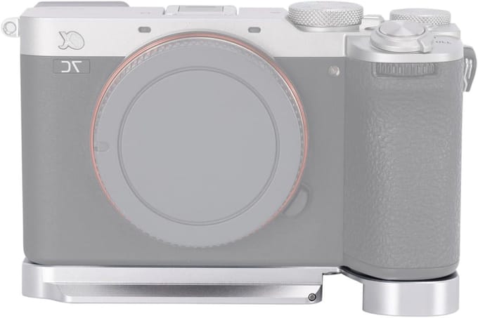 Arca-Type Basisplaat voor ILCE-A7C M2/ILCE-A7CR - Duurzaam, Lichtgewicht en Perfecte Pasvorm
