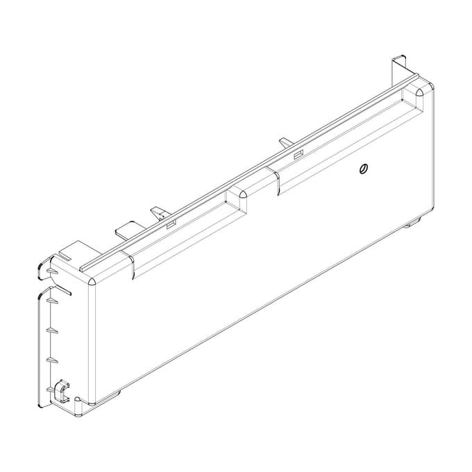 AEG deksel, gebruikersinterface-bord, VCU/Omega 5618437205