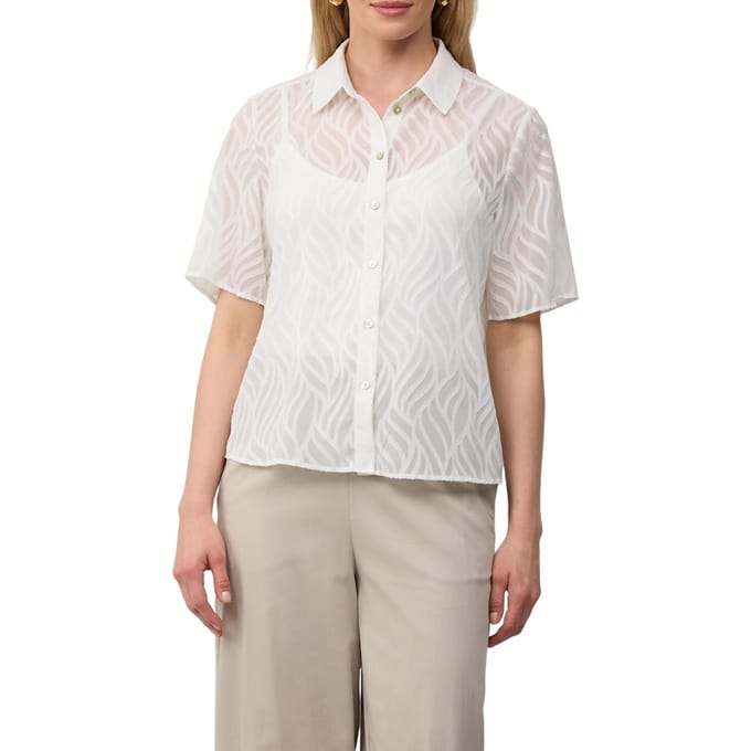 s.Oliver Blouses Offwhite Taglia: 42 | Magliette intime Outlet | Donna | Bianco