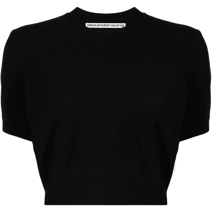 Alexander Wang Overhemden zwart