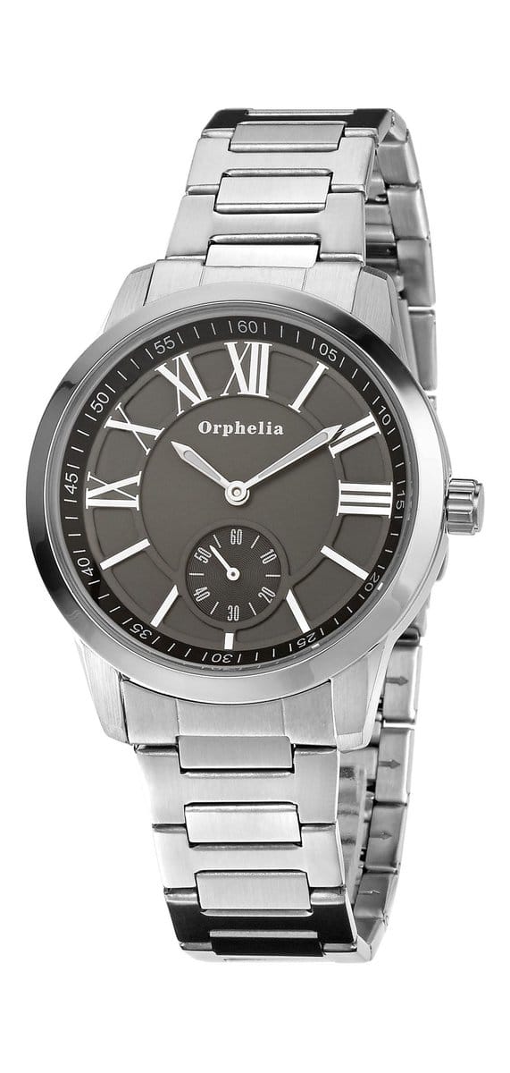 Orphelia 122-7704-48 - Horloge - Staal - Zilverkleurig - 39 mm