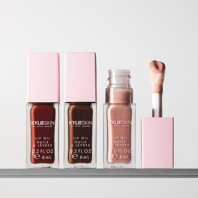 Kylie Skin Lip Oil Dessert Collection 6ml (Various Shades) - Crème Brûlée