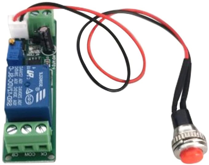 Ronte - Timer-module met instelbare vertraging van 1 tot 10 seconden
