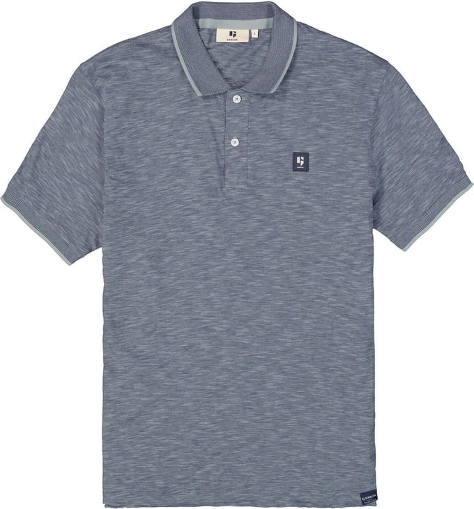GARCIA Polo ss Heren Poloshirt - Maat M