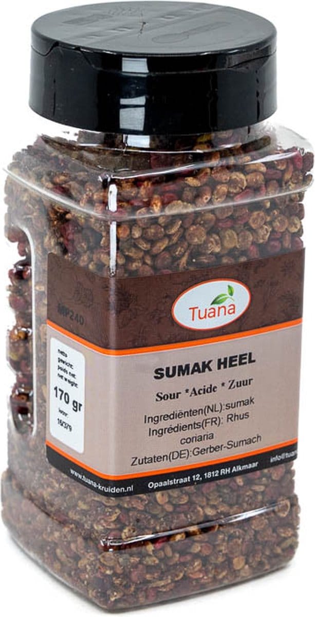Tuana Kruiden - Sumak Heel - Strooibus 100 Gram - Tuanashop - MP-S-0025