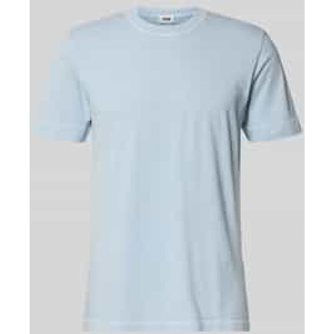 T-shirt met ronde hals