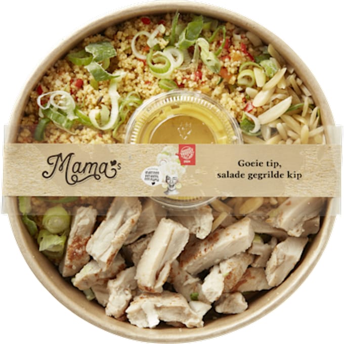 Salade gegrilde kip