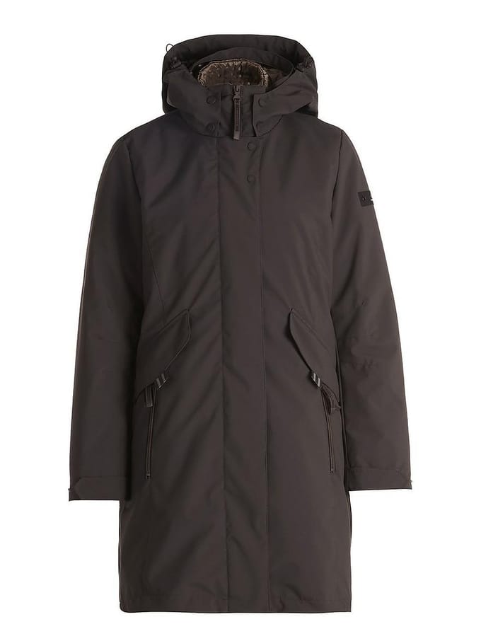 Functionele 3-in-1 jas Van Betty Barclay bruin