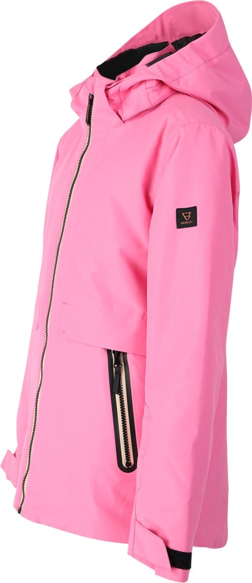 Brunotti Zumba Meisjes Ski Jas - Roze - 140