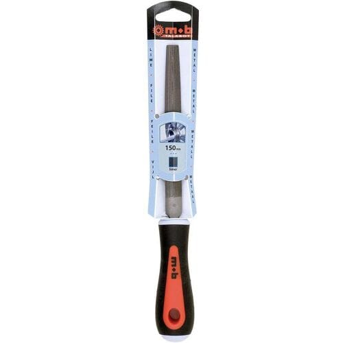 MOB 910256101 Werkplaatsvijl halfrond 250 mm H1 Lengte 250 mm 1 stuk(s)