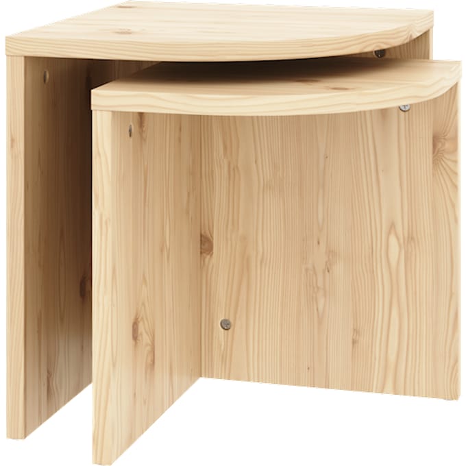 Karup Combine Bijzettafelset - 101 clear lacquered