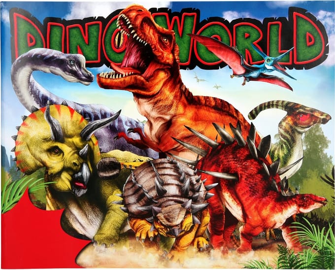 Create Your - Dino Stickerworld (410553)