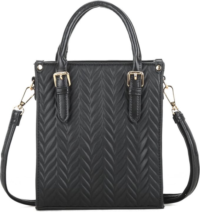 Giuliano mini Handtas Lisa - zwart