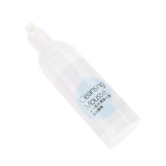 Zachte Krachtige Wimperreiniger Mousse 60ml Aardbeiensmaak Wimperextensions Lash Tool white