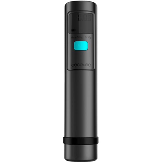 Cecotec TravelControl 5000 EcoPower digitale bagageweegschaal - Zwart