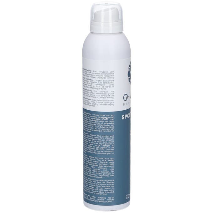 Q-Viva Sportsgear Spray 200ml