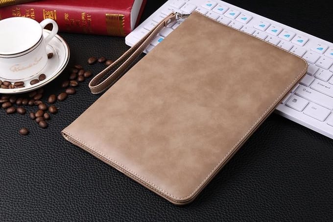 Luxe Smart Hoes voor iPad Mini 1/2/3 _ Beige