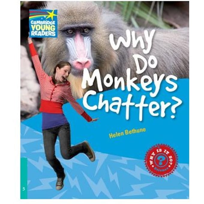 Why Do Monkeys Chatter? Level 5 Factbook - Bethune, Helen
