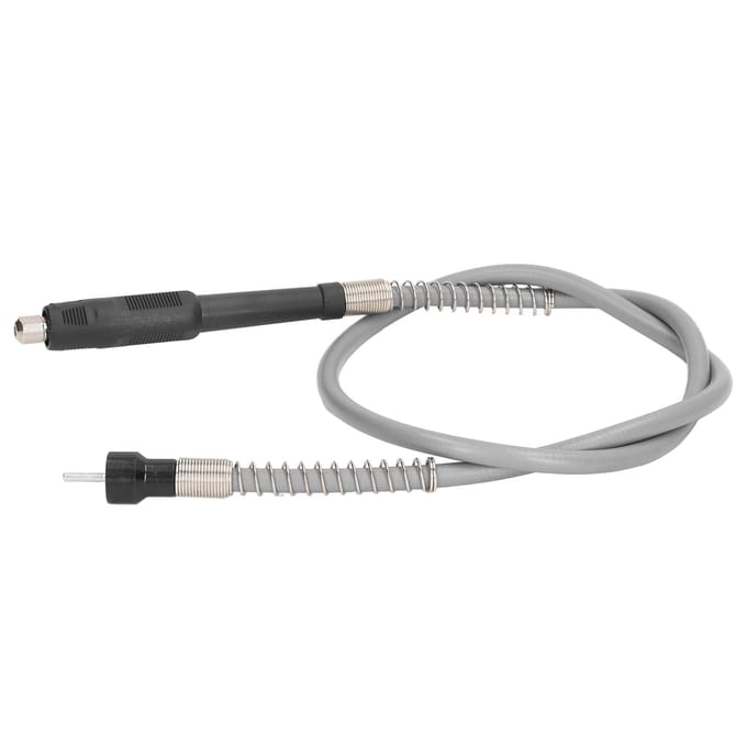 Extension d'arbre pour perceuse-visseuse Diamètre de joint 3 mm Matériau ABS Courbure à 360 Degrés Arbre de meulage flexible Cordon d'extension