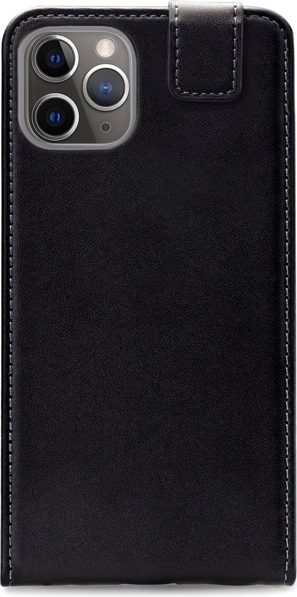 Mobilize Classic Gelly Flip Case Apple iPhone 11 Pro Hoesje Zwart