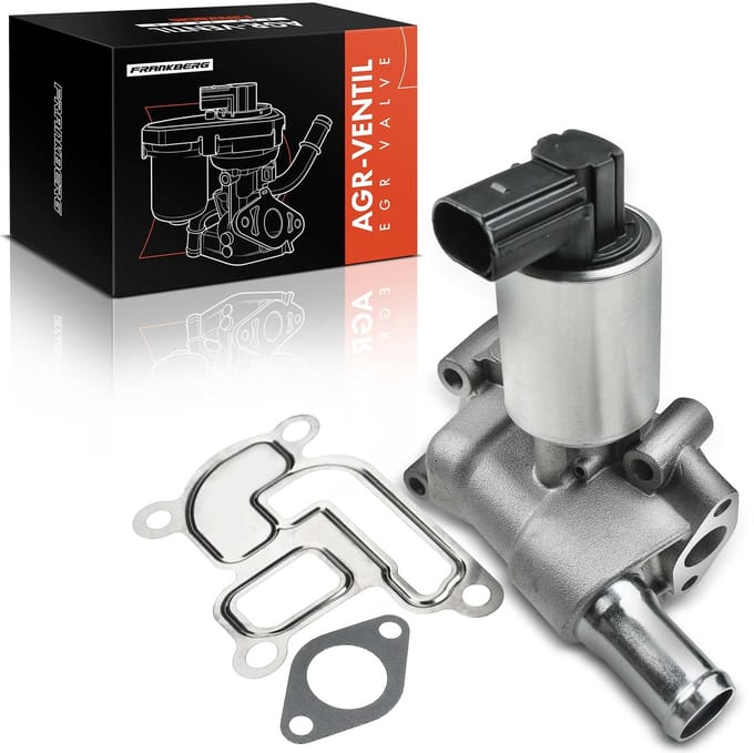 Frankberg 1x EGR-klep Afvalgrecirculatieklep voor Opel