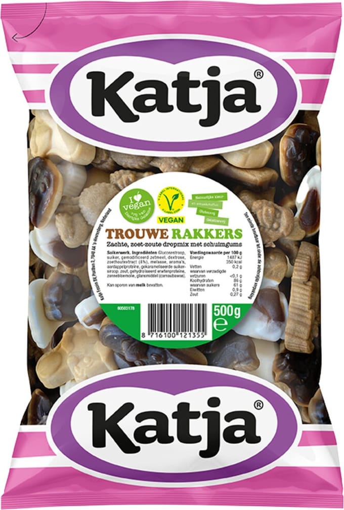 Katja Trouwe Rakkers - 6 x 500 gr - Voordeelverpakking