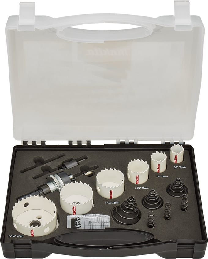 Makita Gatzaagset 15-delig metaal B-38663