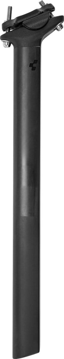 CUBE Zadelpen AGREE CARBON 13MM SETBACK 400MM