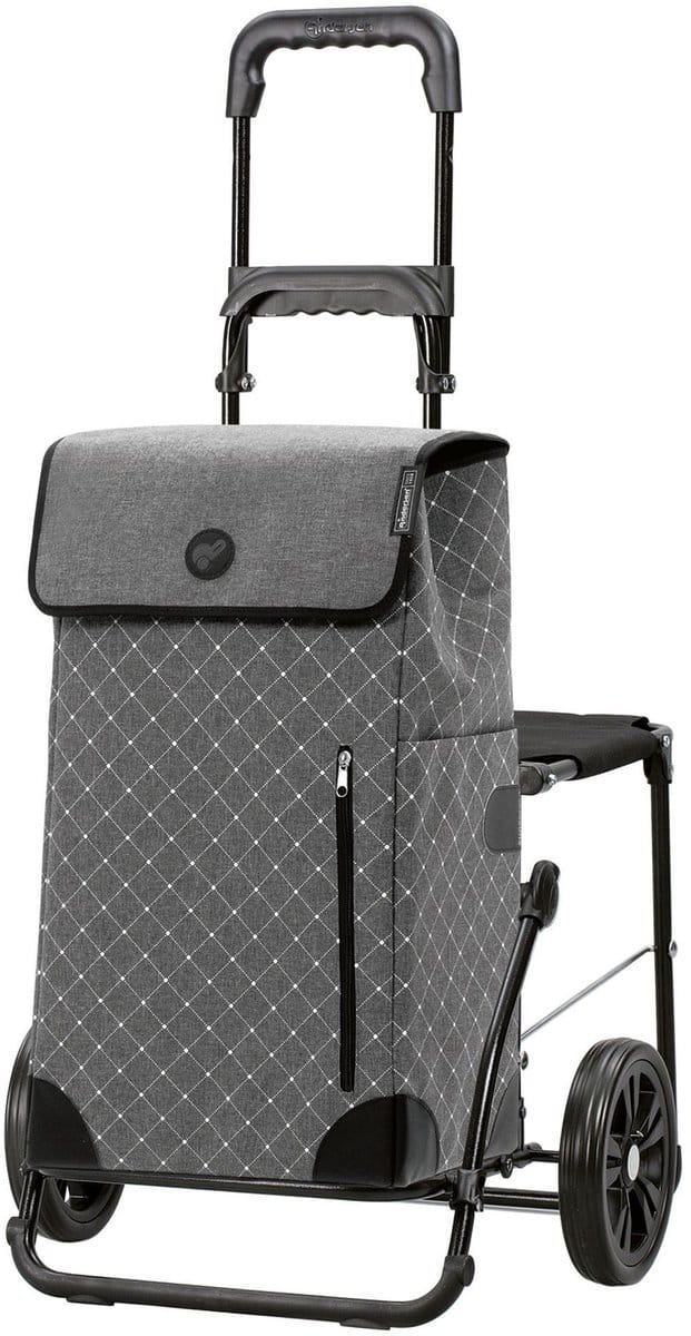 Andersen Shopper Komfort Shopper Sofia Winkelwagen 58 cm - 45 L - anthrazit