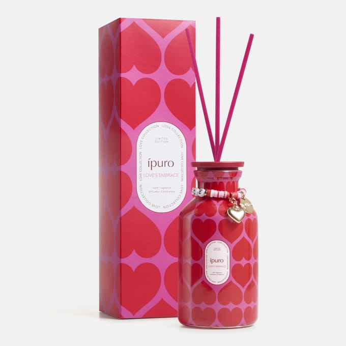 Ipuro Geurstokjes Limited Edition Love' s Embrace - 240ml