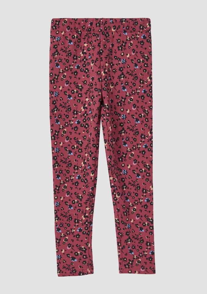 Fleece Thermisch Legging met Elastische Taille Baby Meisje s.Oliver