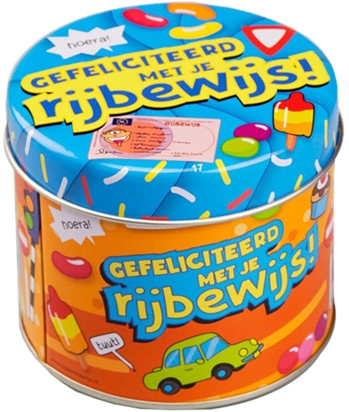 Snoepblikjes - Rijbewijs