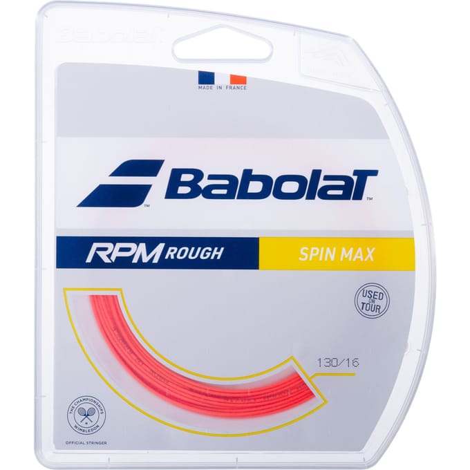 Babolat RPM Rough Set Snaren 12,2m-Rood